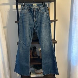 Abercrombie The Vintage Flare High Rise